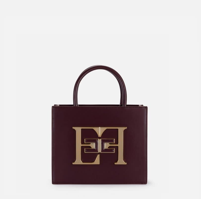 Borsa elisabetta franchi nera