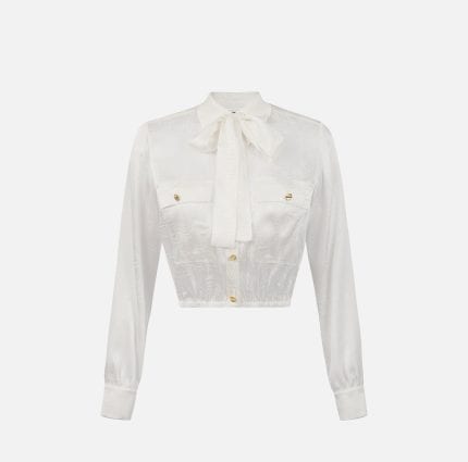 Camicia bianca da donna