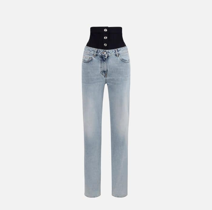 Jeans dritti donna