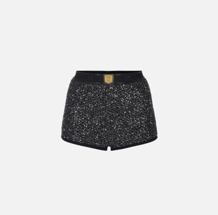 Culotte paillettes