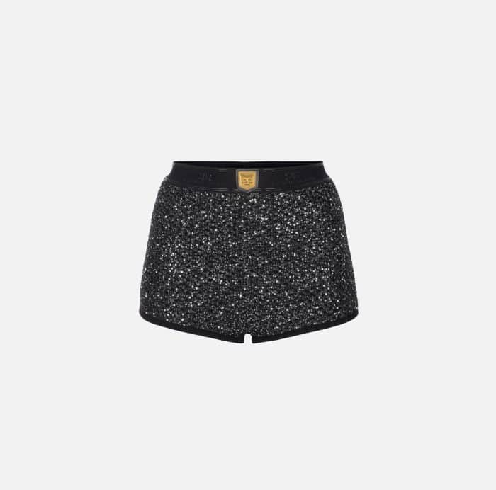 Culotte paillettes