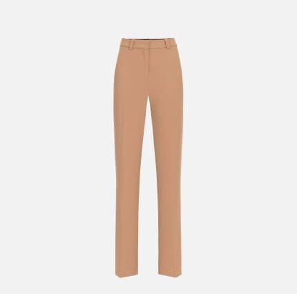 Pantaloni dritti donna