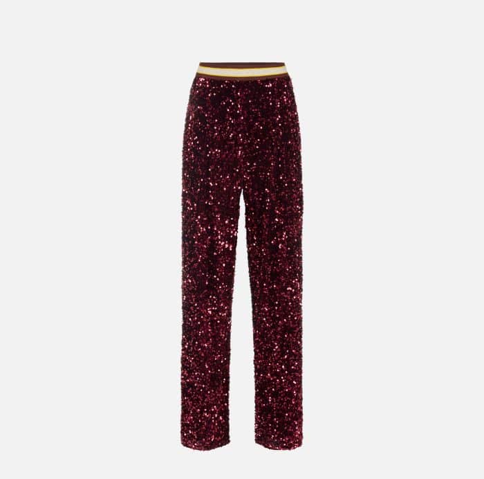 Pantaloni paillettes